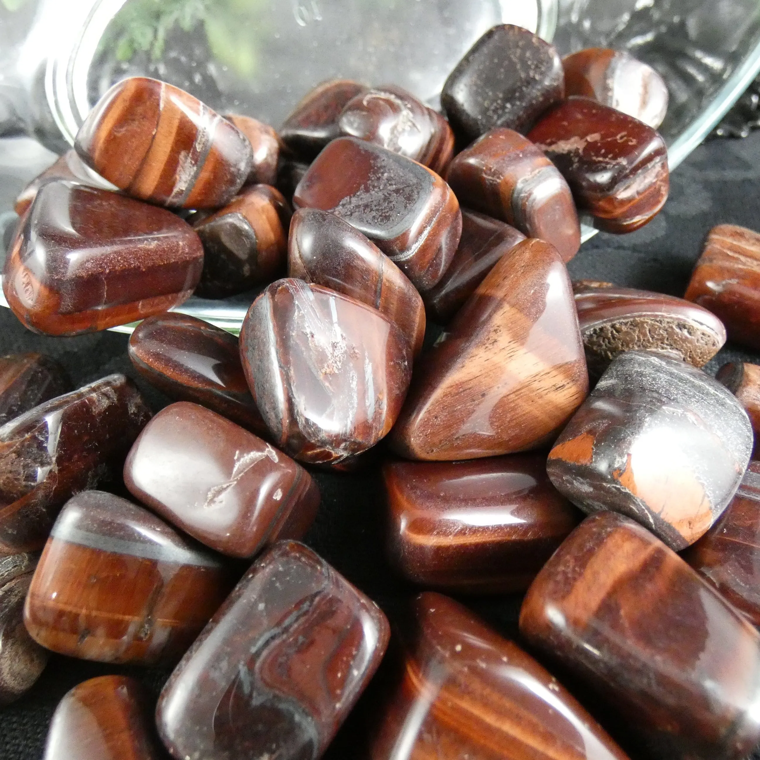 Red Tiger's Eye