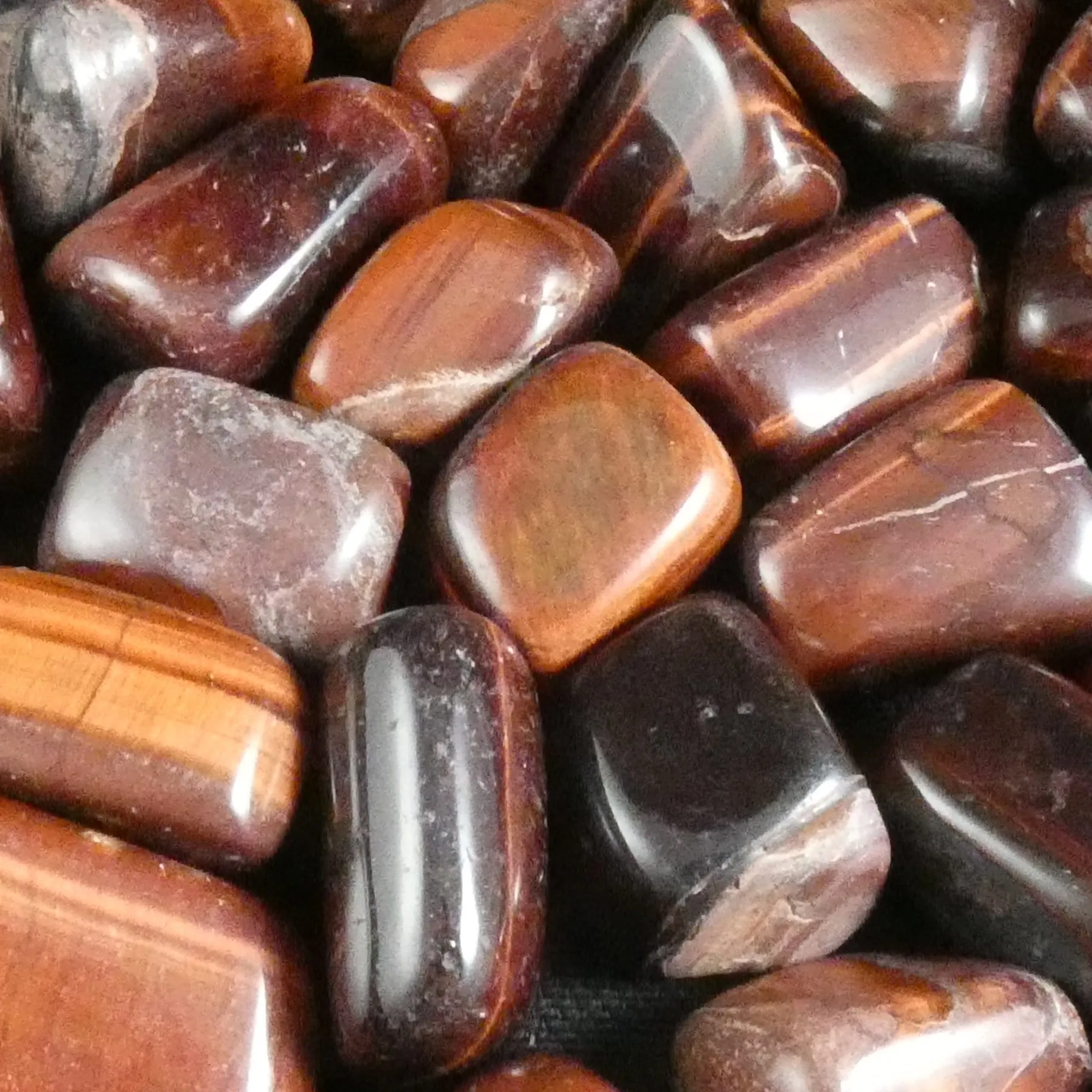 Red Tiger's Eye