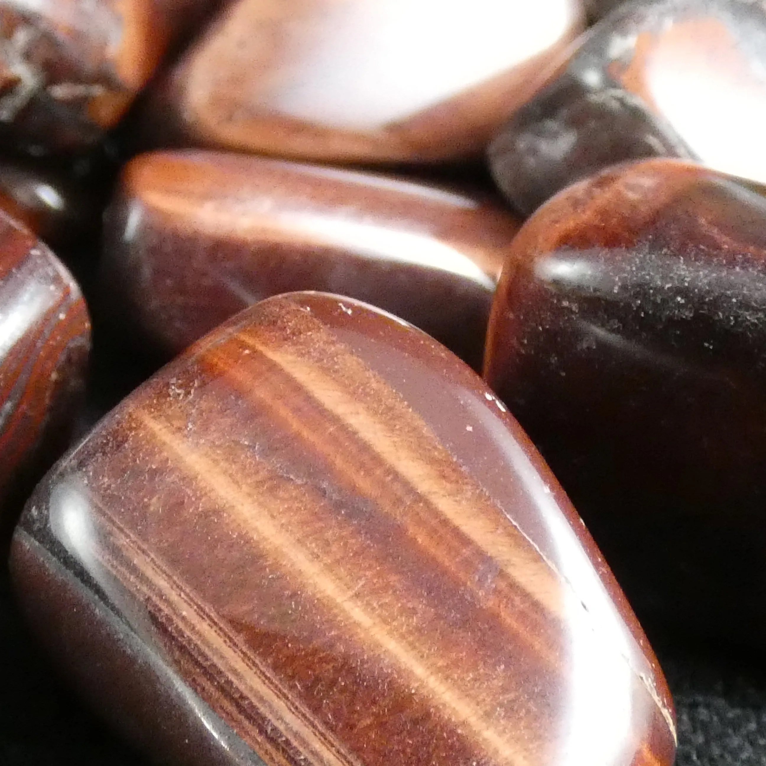 Red Tiger's Eye