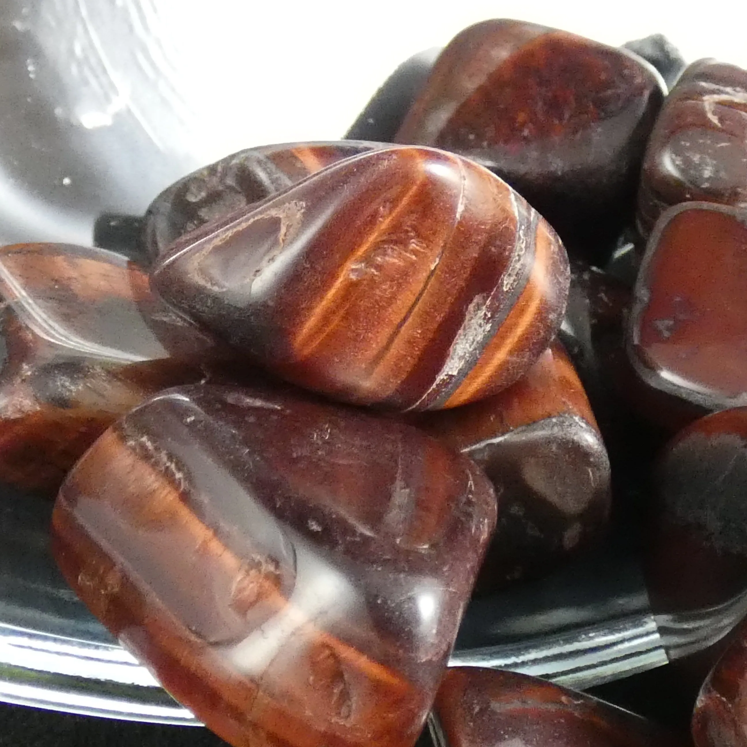 Red Tiger's Eye