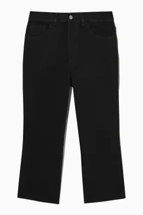 REGULAR-FIT KICK-LEG JEANS - Regular waist - BLACK - Men | H&M GB