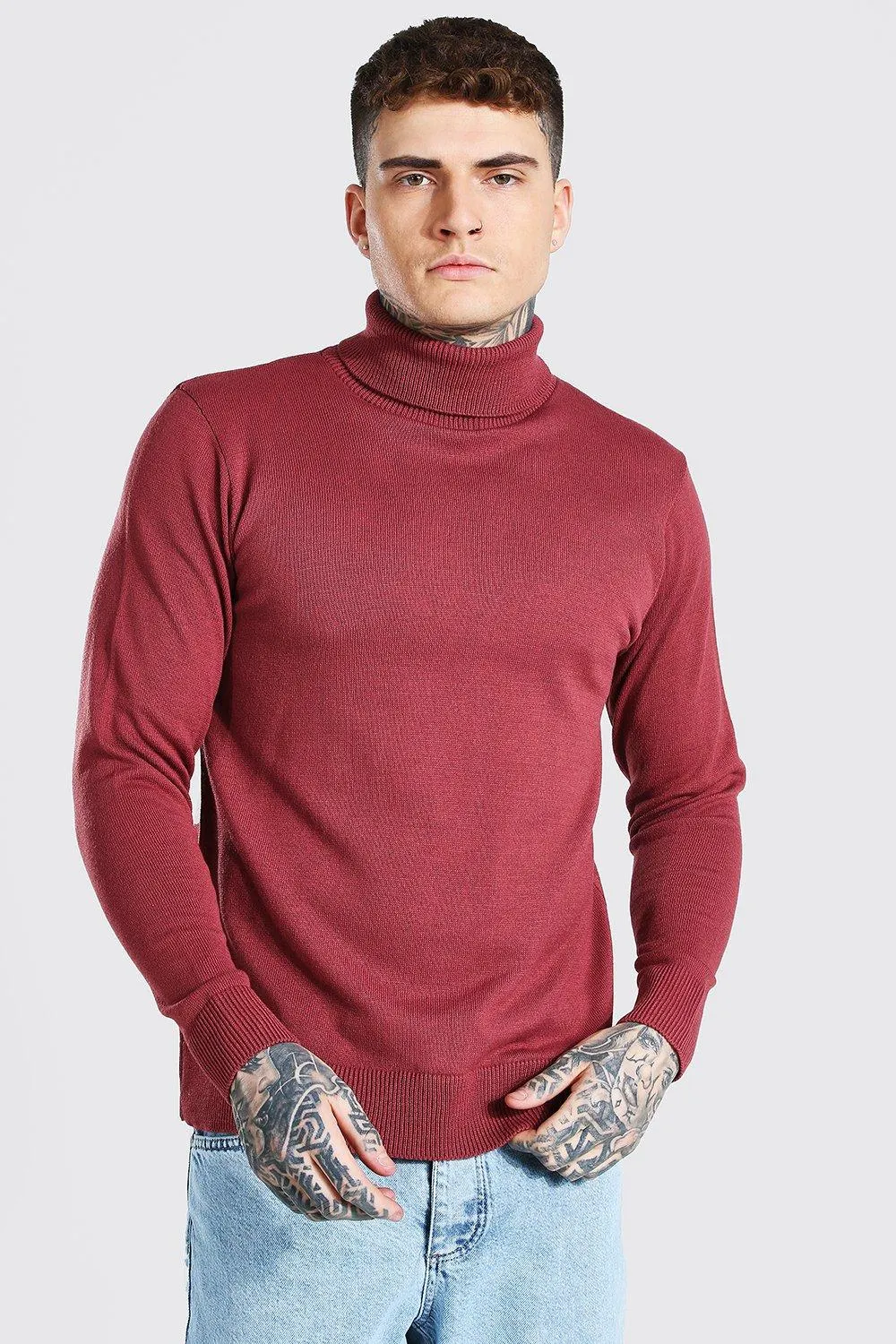 Regular Fit Turtleneck Sweater