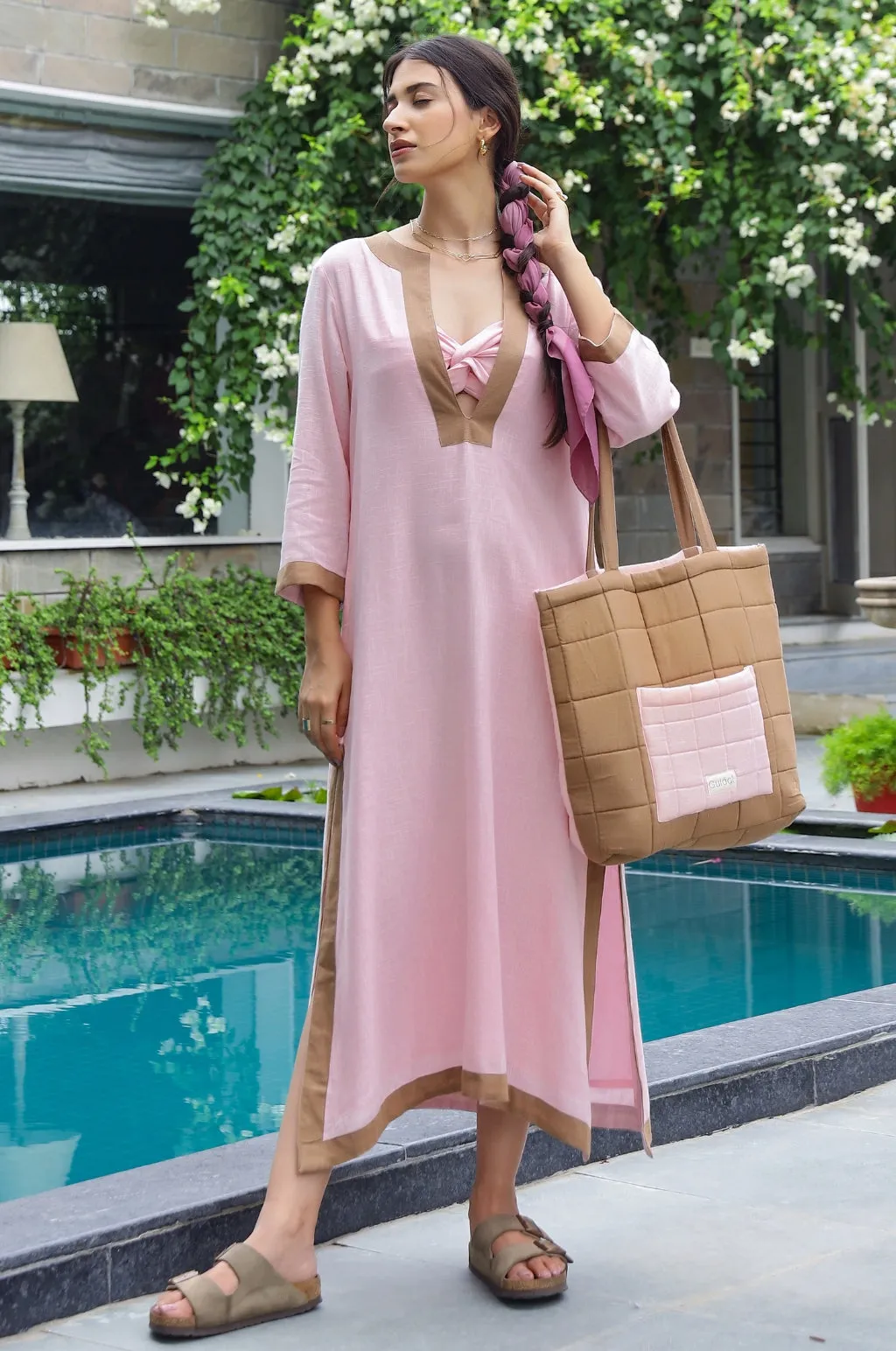 Resort Pink Maxi Dress