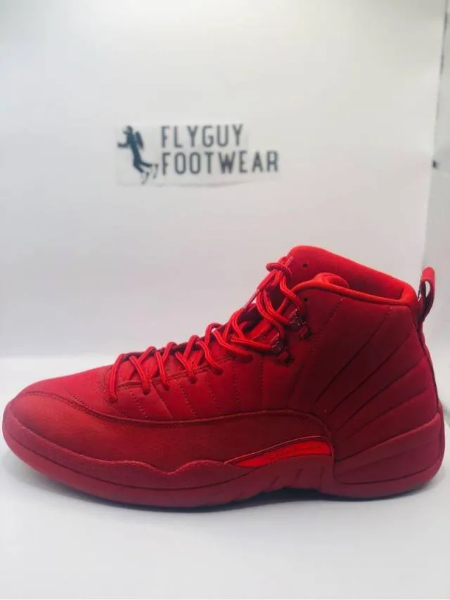 Retro 12 gym red