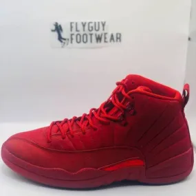 Retro 12 gym red