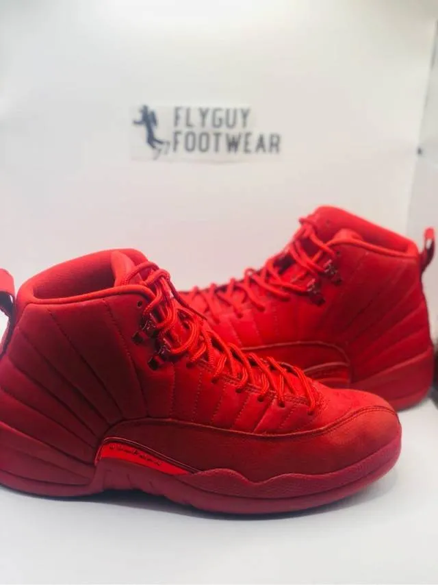 Retro 12 gym red