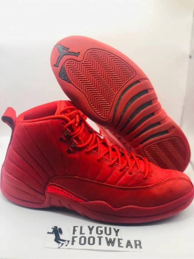 Retro 12 gym red