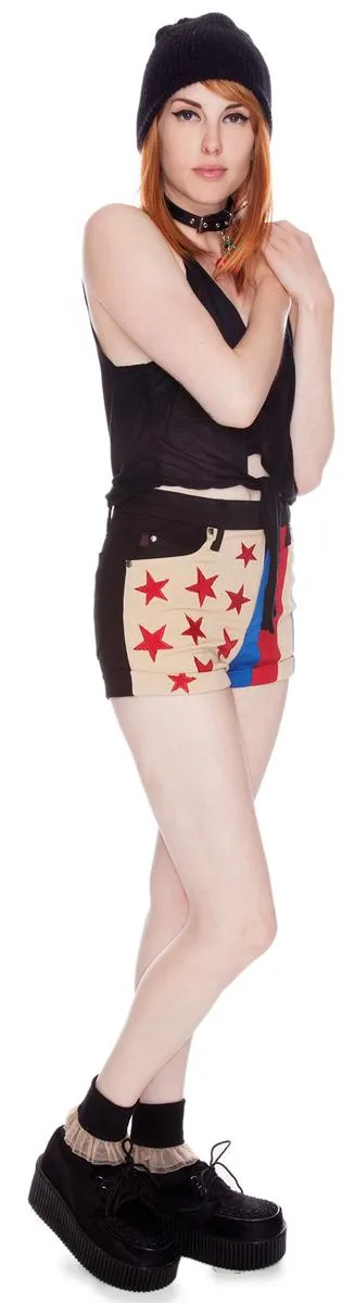 Retro Flag Shorts-