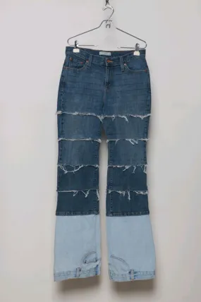 Reworked Reverse Bottom Jeans 40 pieces