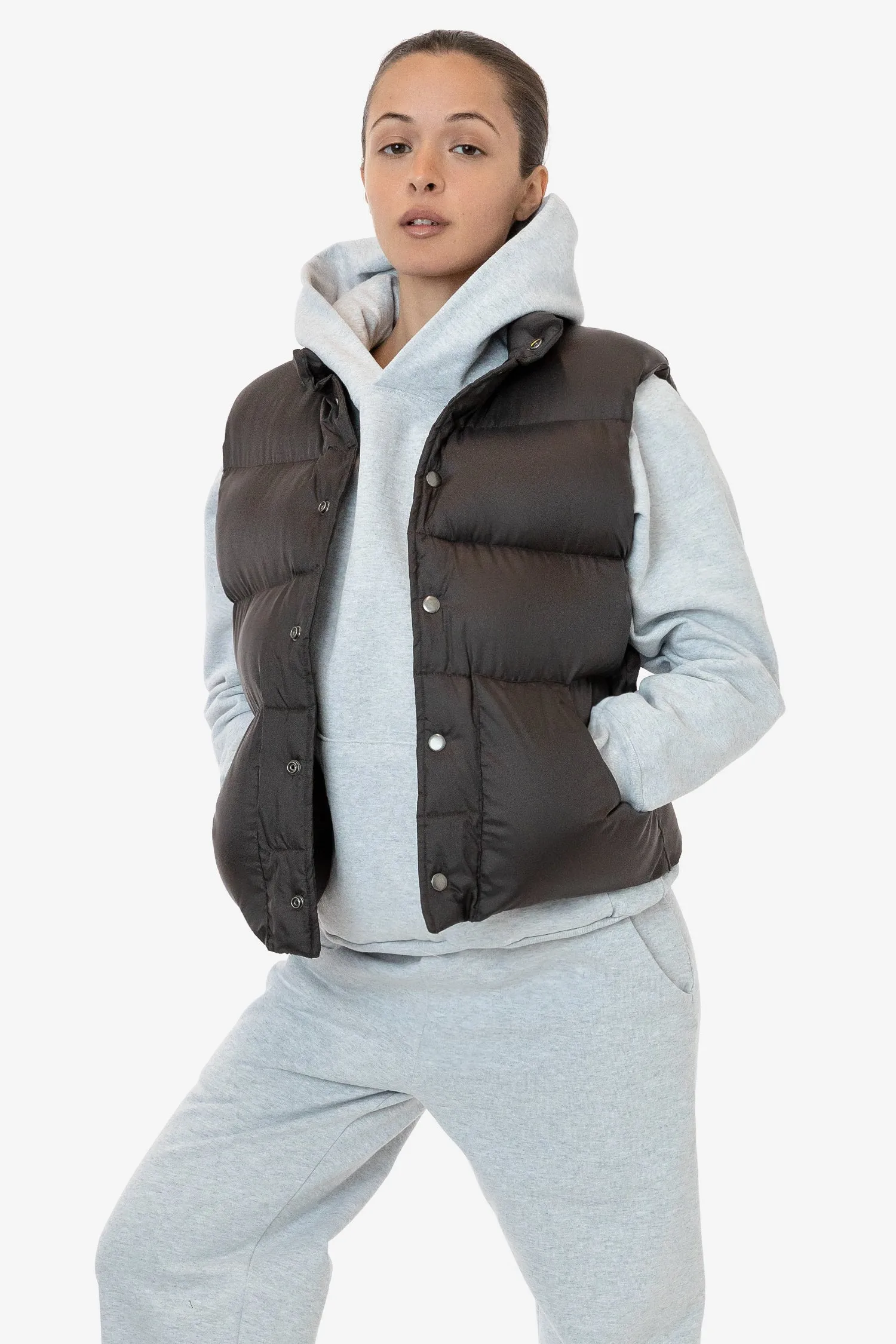 RNFP400 - Nylon Puffer Vest