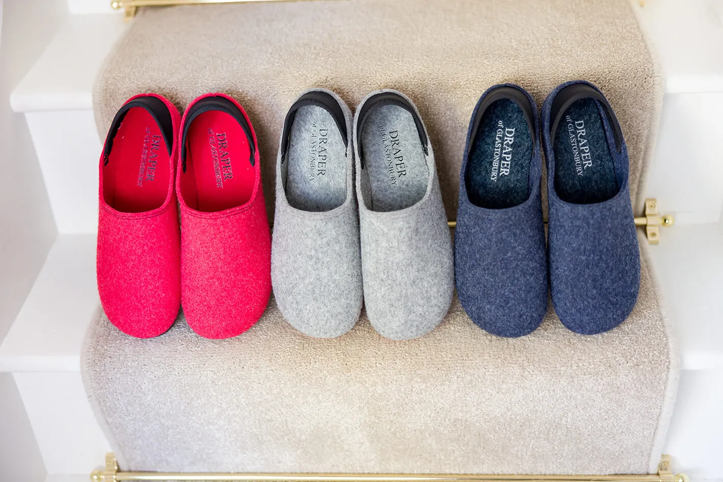 RUTH Womens Felt Slippers