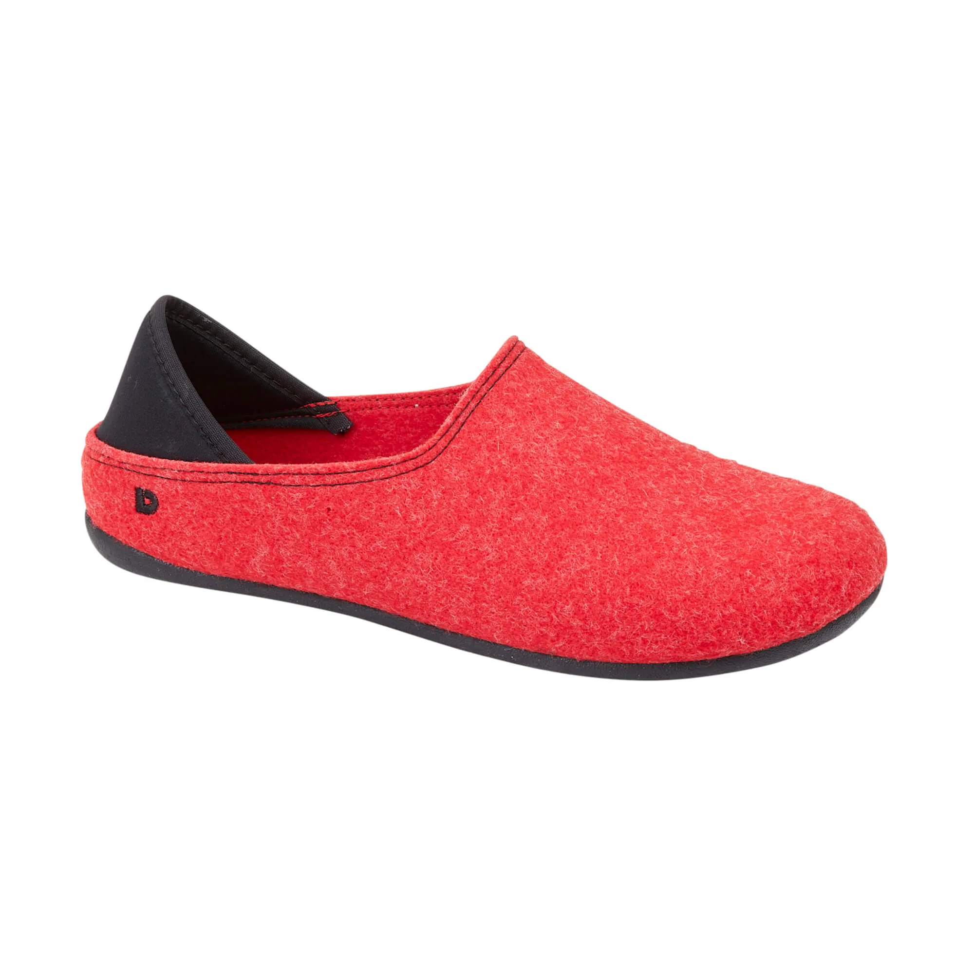 RUTH Womens Felt Slippers