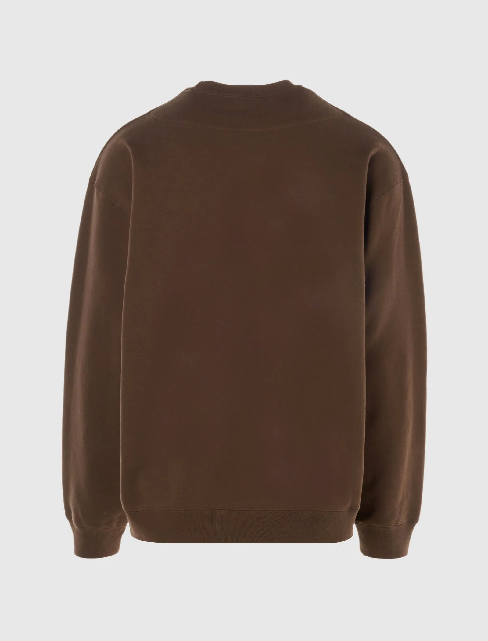 SAINTWOODS SW SWEATSHIRT   BROWN