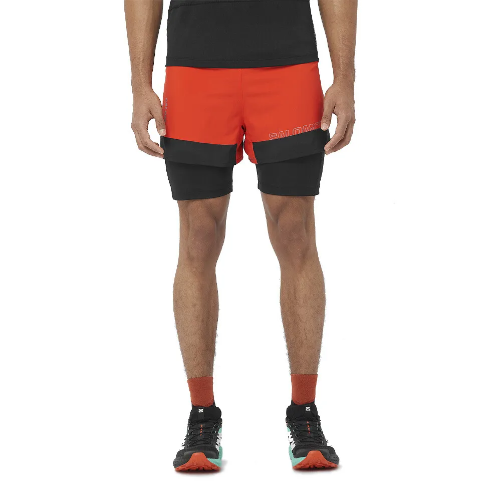 Salomon Cross 2-in-1 Shorts - AW24