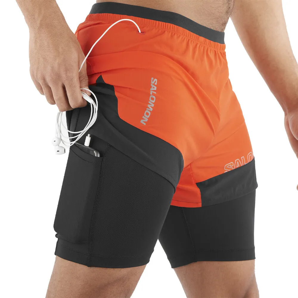 Salomon Cross 2-in-1 Shorts - AW24