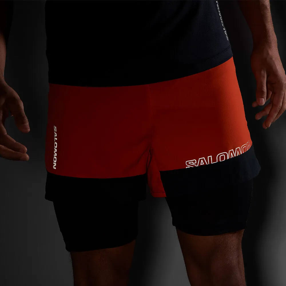 Salomon Cross 2-in-1 Shorts - AW24