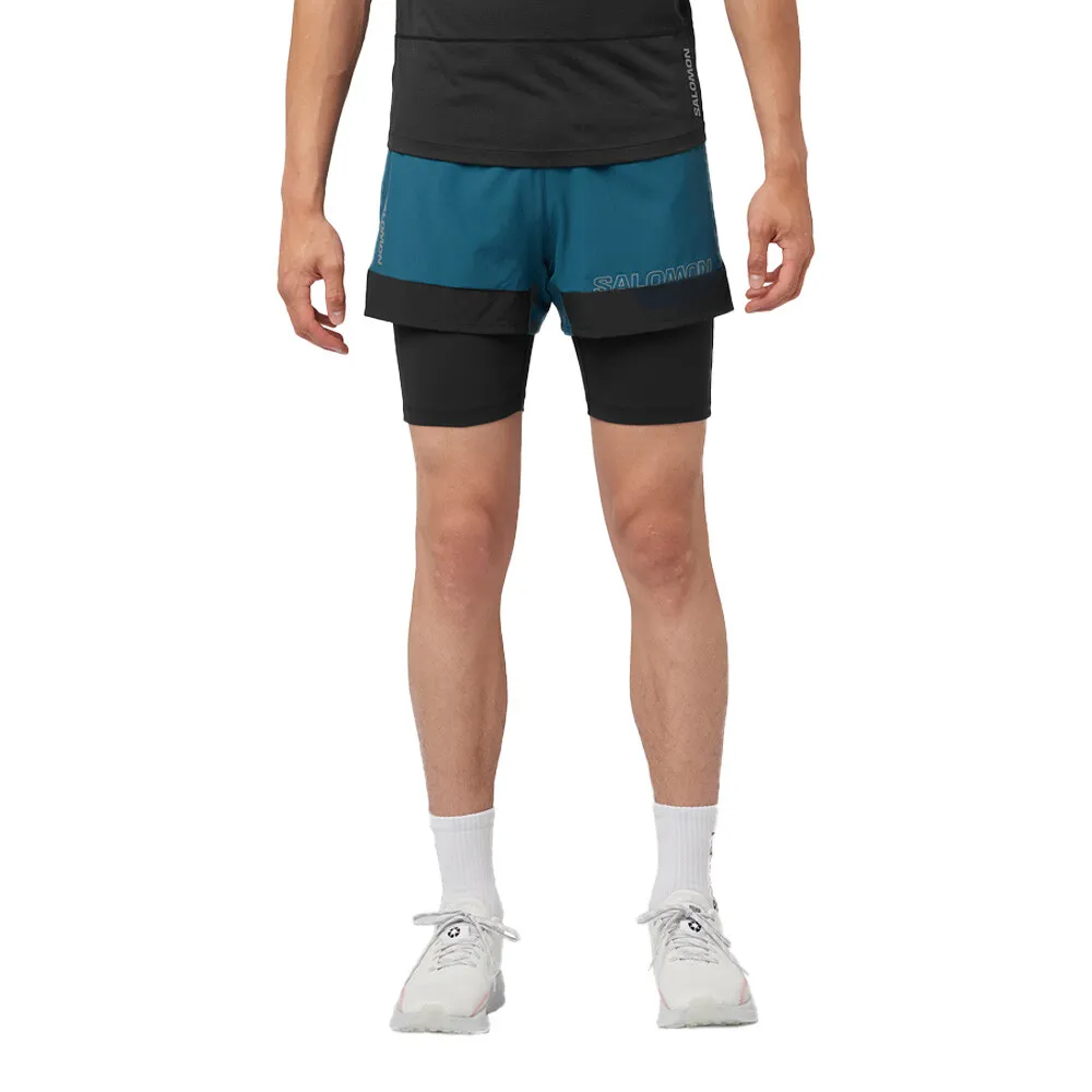 Salomon Cross 2-in-1 Shorts - SS24