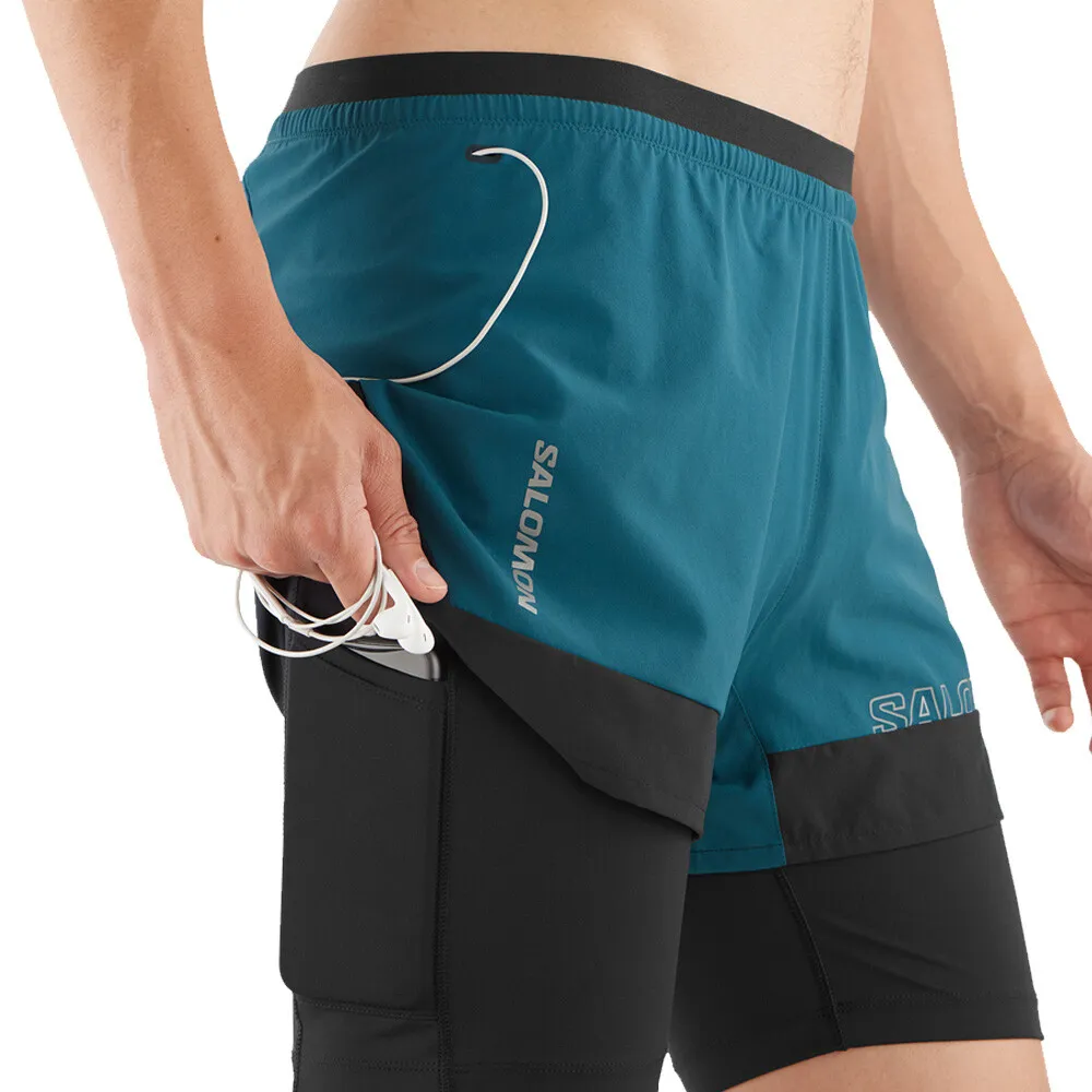 Salomon Cross 2-in-1 Shorts - SS24