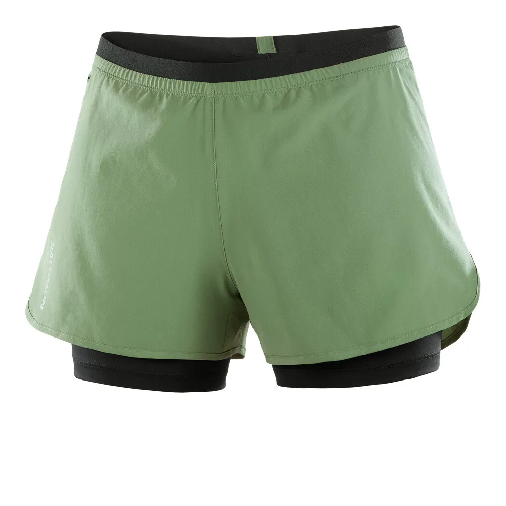 Salomon Cross 2-in-1 Women's Shorts - SS24