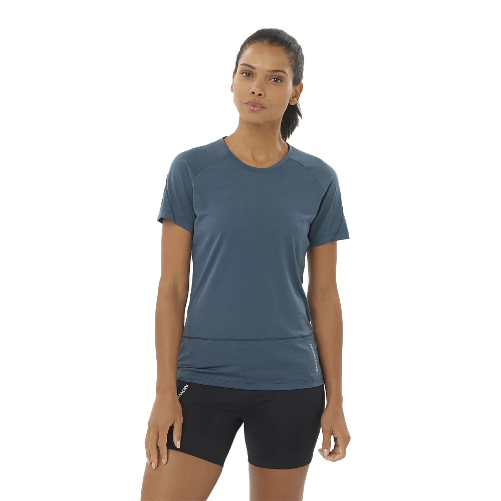 Salomon Cross Run Women's T-Shirt - AW24