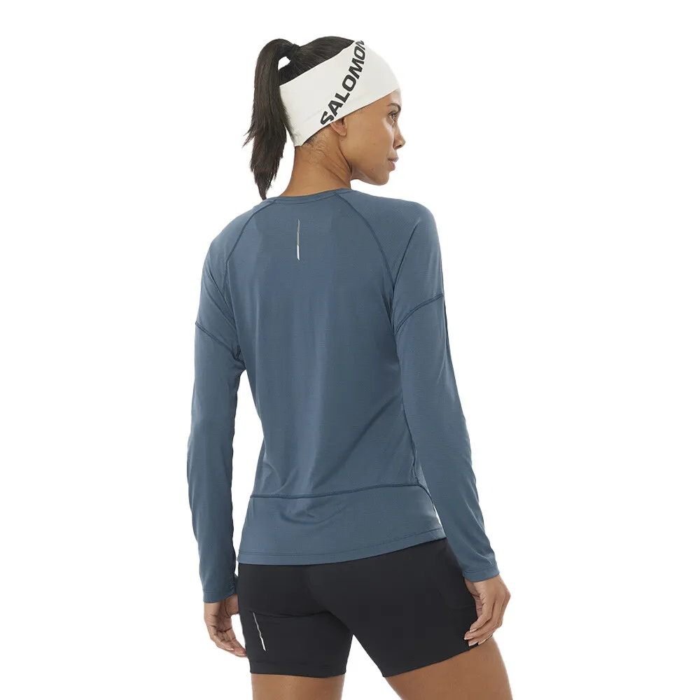 Salomon Cross Run Women's Top - AW24