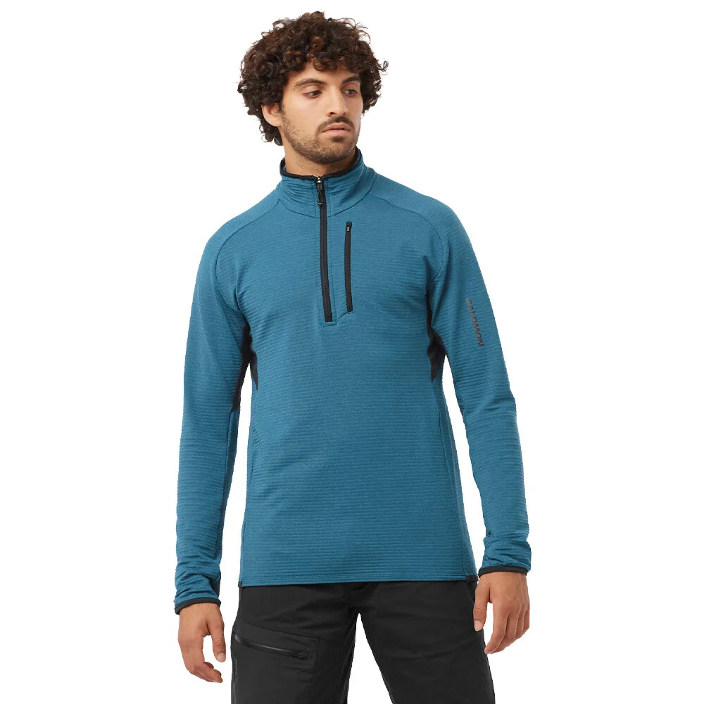 Salomon Essential Lightwarm Half-Zip Fleece Top - SS24