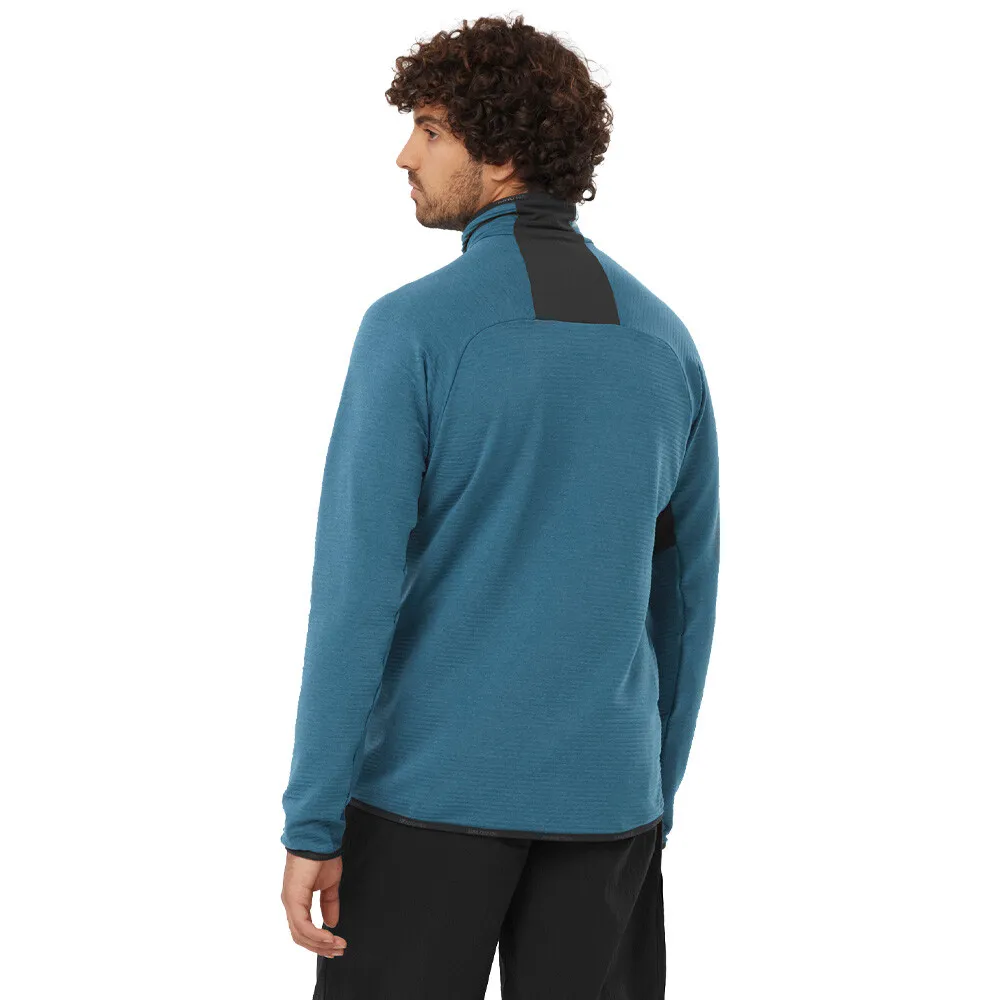 Salomon Essential Lightwarm Half-Zip Fleece Top - SS24