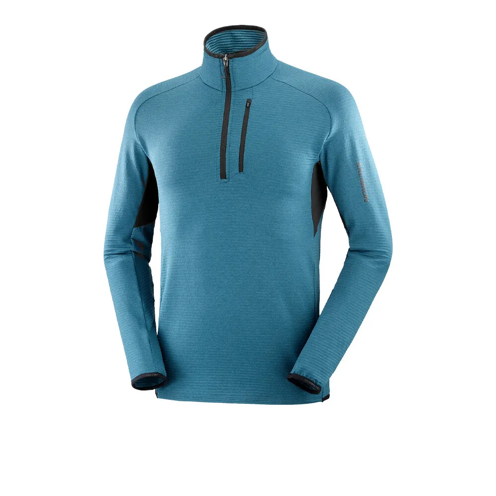 Salomon Essential Lightwarm Half-Zip Fleece Top - SS24