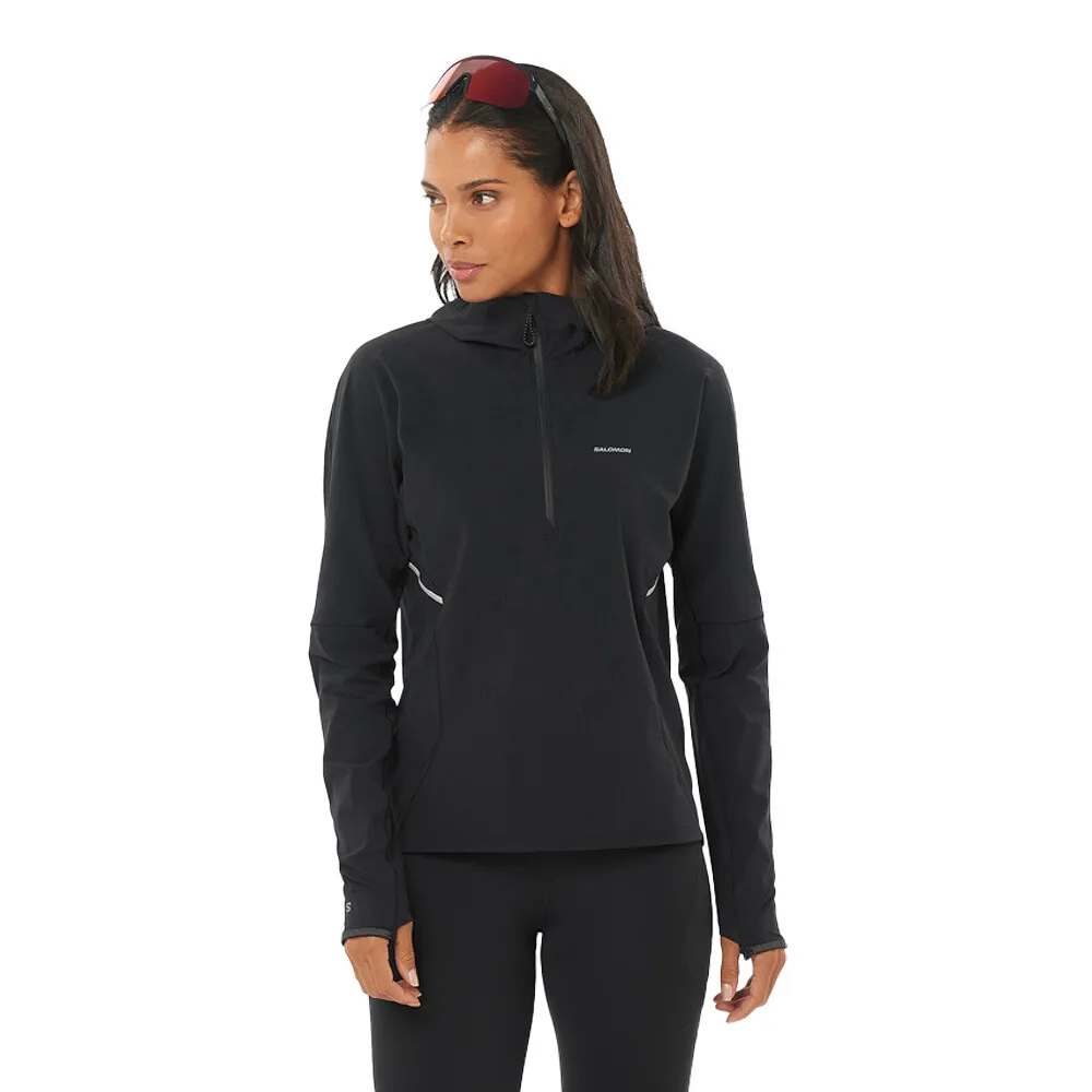 Salomon Sense Aero Hybrid Half Zip Women's Top - AW24