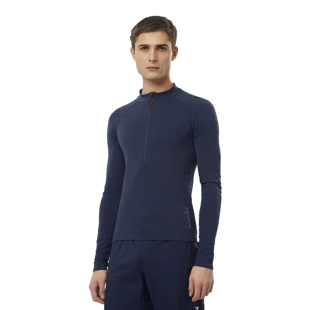 Salomon S/LAB Ultra Seamless Half Zip Top - AW24