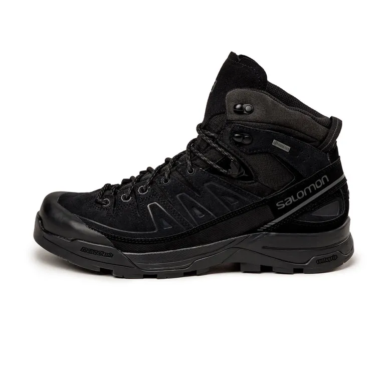 Salomon X-Alp Mid Leather GTX Black / Black / Asphalt