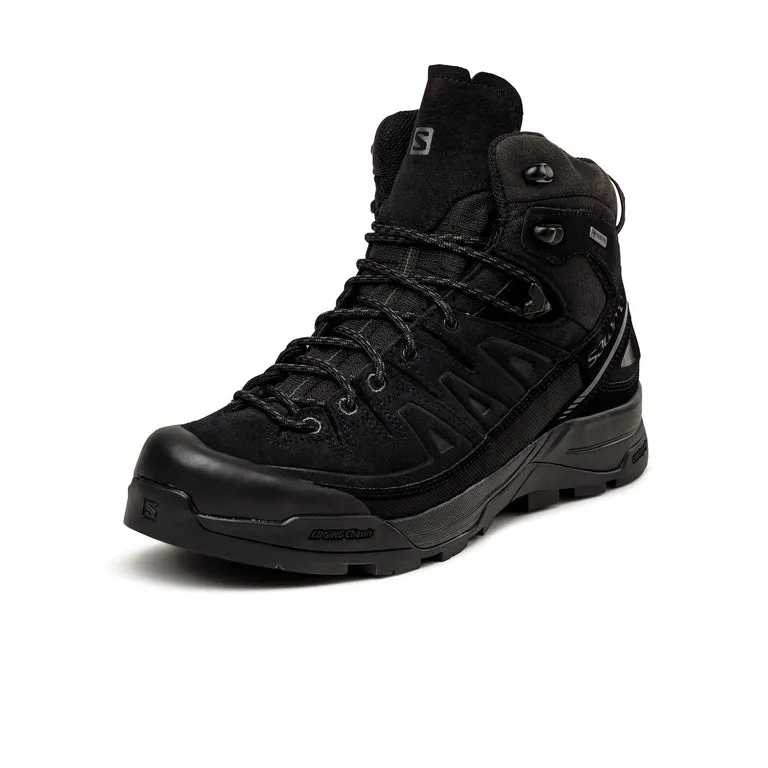 Salomon X-Alp Mid Leather GTX Black / Black / Asphalt