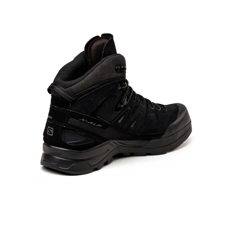 Salomon X-Alp Mid Leather GTX Black / Black / Asphalt