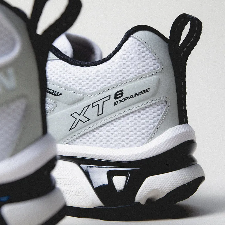 Salomon XT-6 Expanse White / Metal / Black