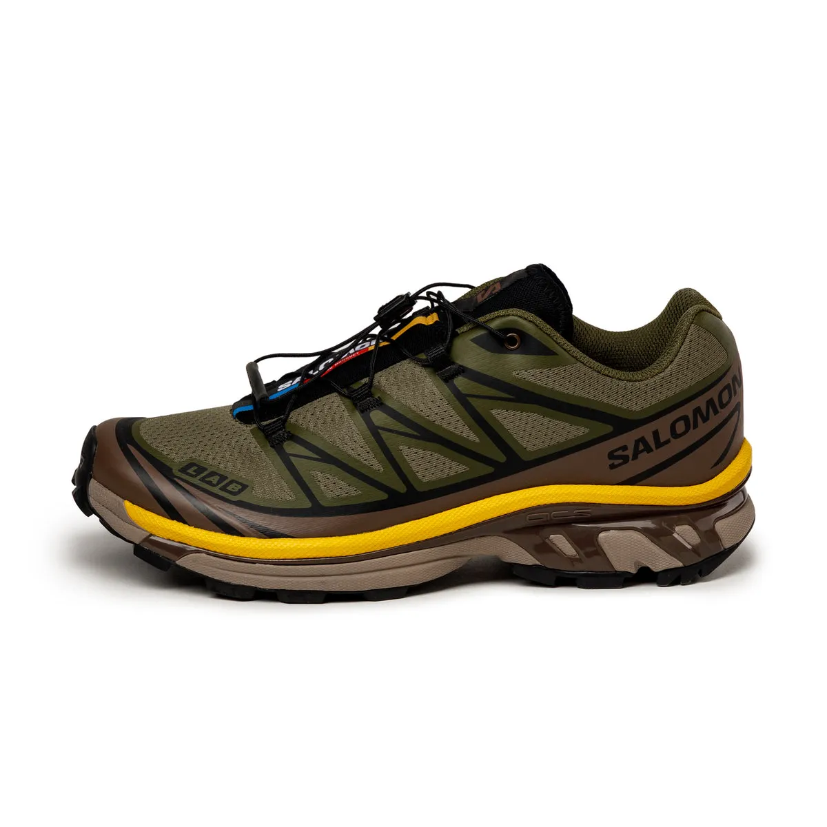 Salomon XT-6 Olive Night / Black / Sulphur