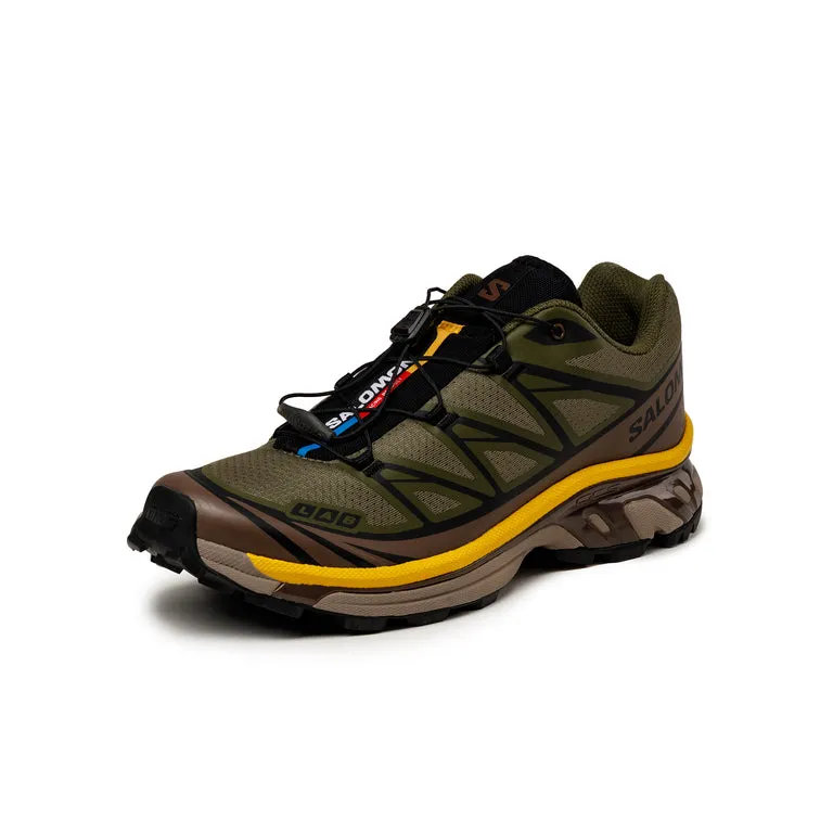 Salomon XT-6 Olive Night / Black / Sulphur