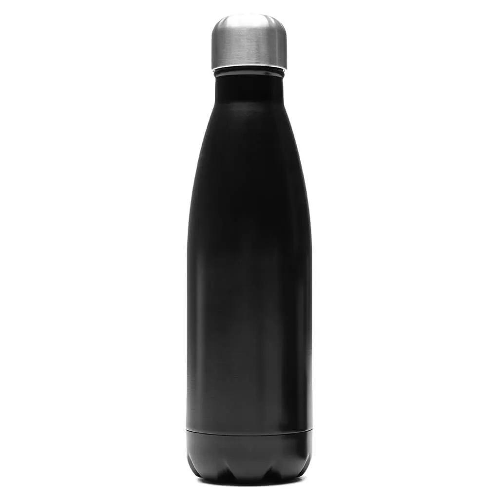 Save The Ocean Bottle - Black/White