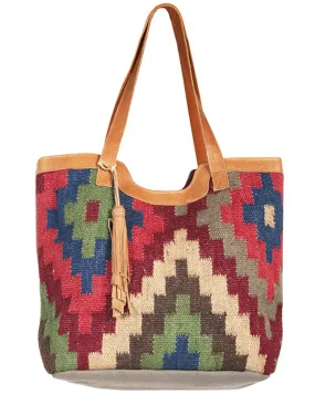 Scully Women's Southwestern Wool Tote Bag