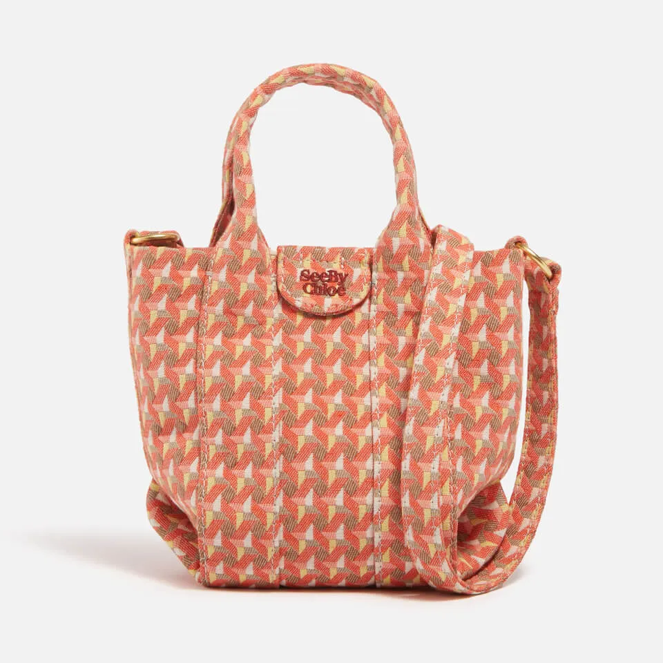 See By Chloé Laetizia Jacquard Tote Bag | Coggles