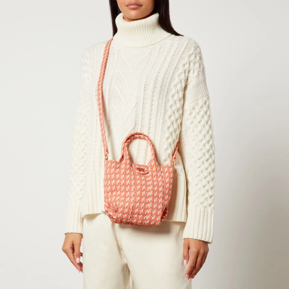 See By Chloé Laetizia Jacquard Tote Bag | Coggles