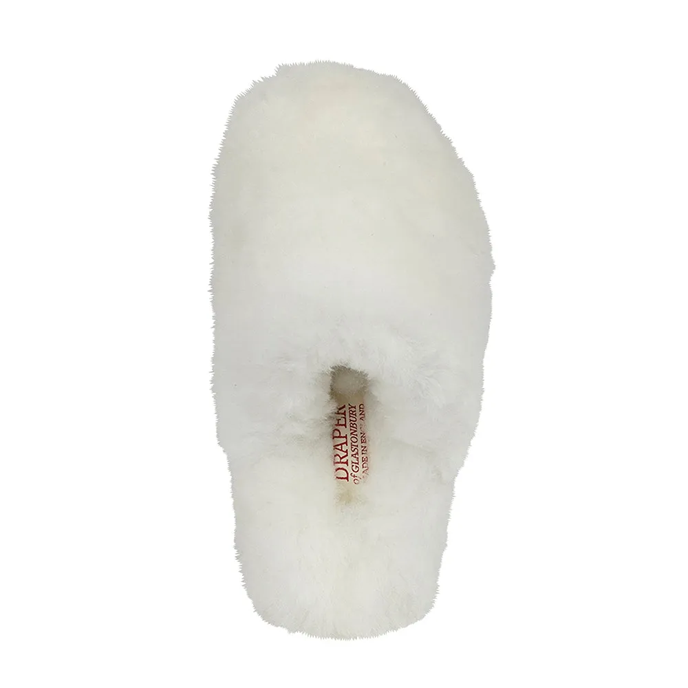 SHETLAND Womens Sheepskin Mule Slippers