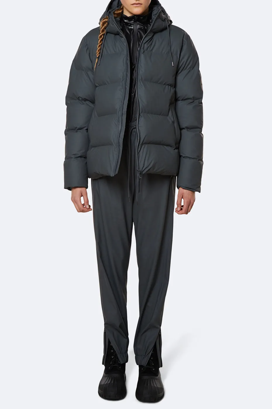 Short Puffer Jacket