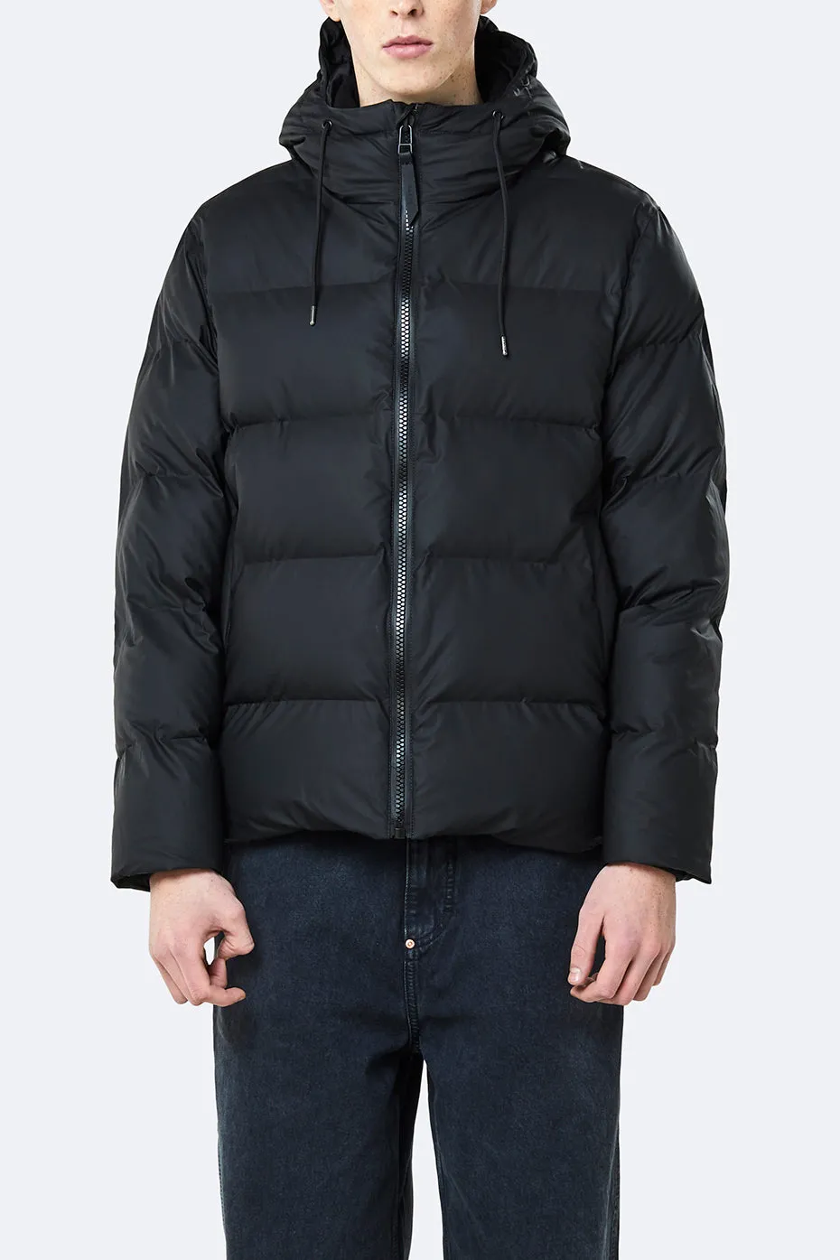 Short Puffer Jacket