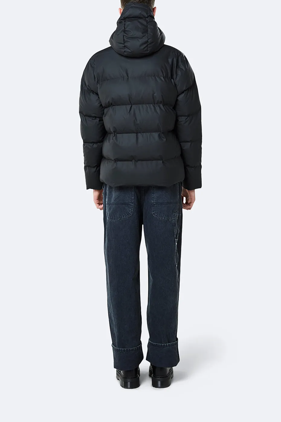 Short Puffer Jacket