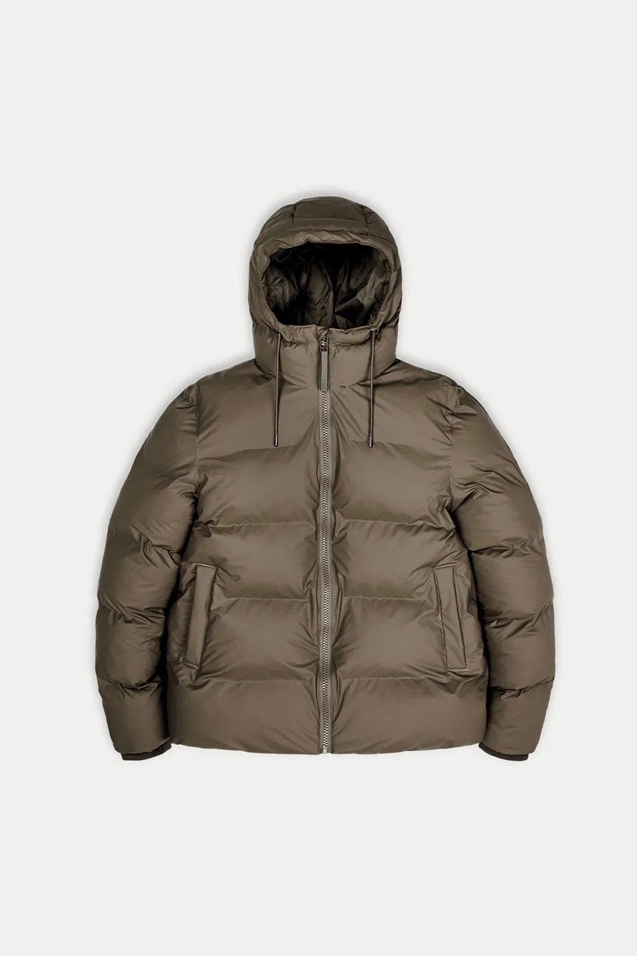 Short Puffer Jacket