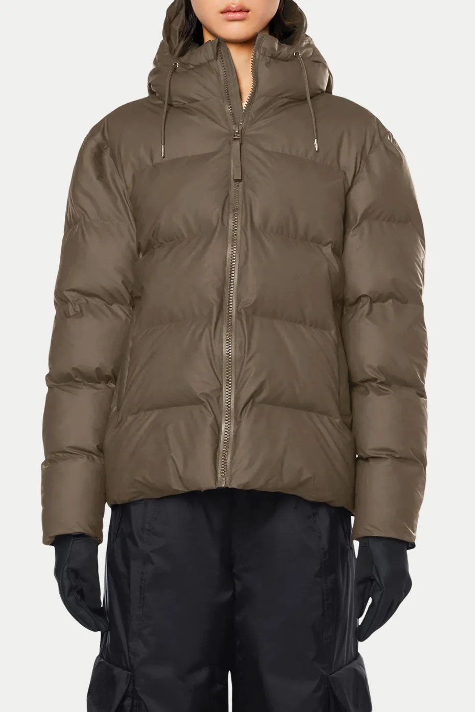 Short Puffer Jacket