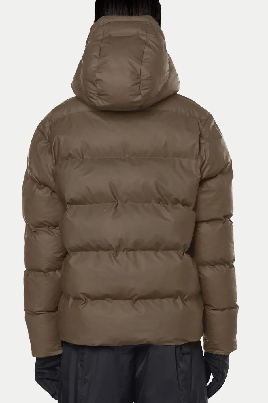 Short Puffer Jacket