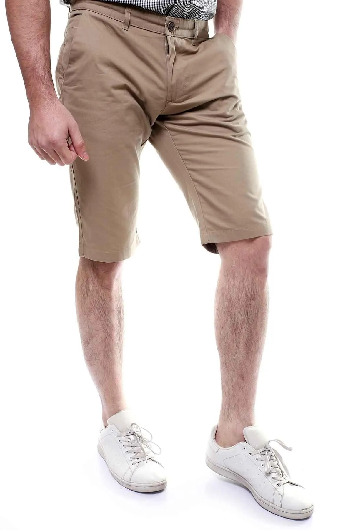 SHORTS CAMEL