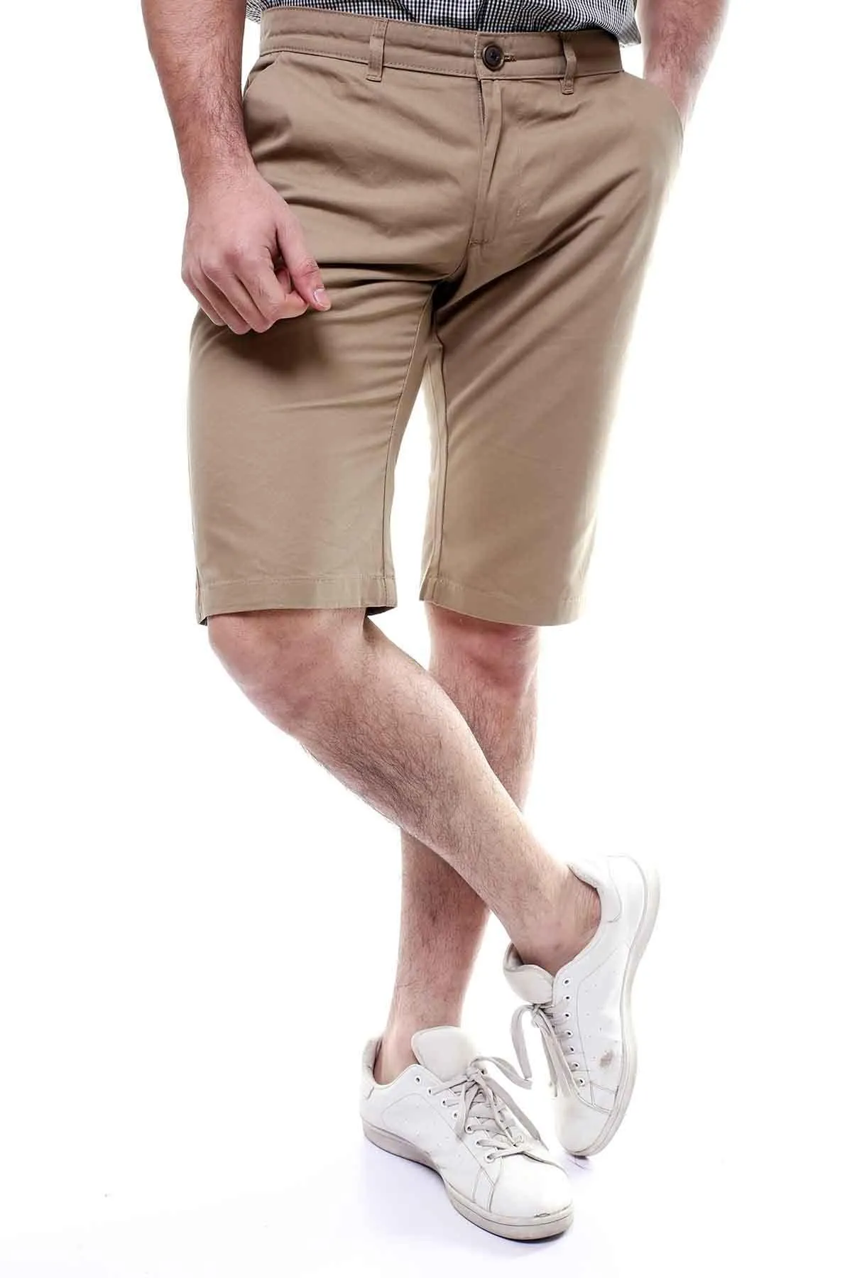 SHORTS CAMEL