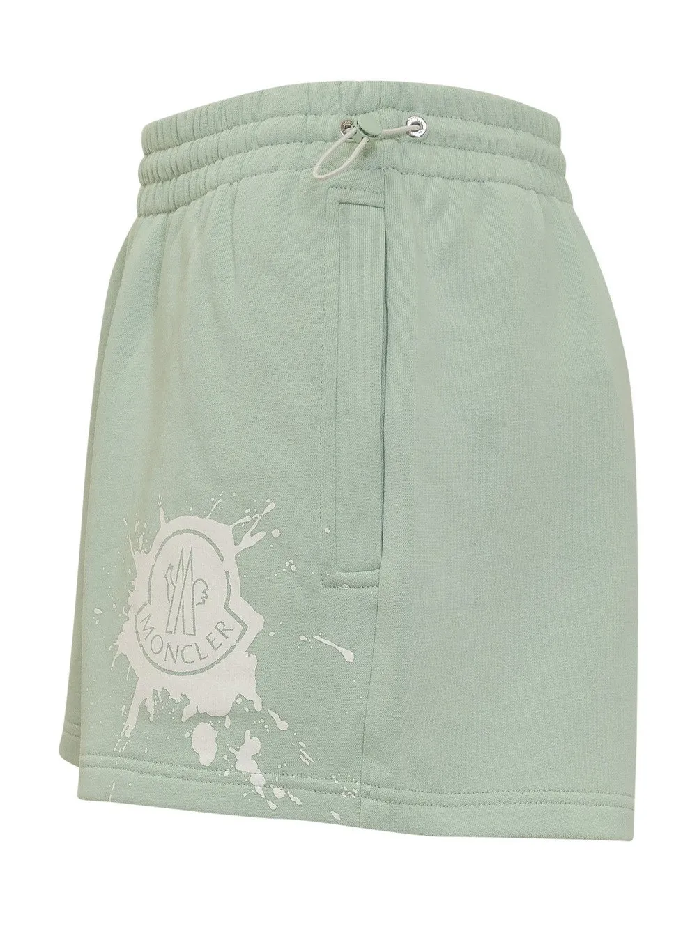 Shorts with Logo